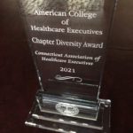 CTAHE Honored with ACHE 2021 Region 1 Regent-at-Large Diversity Award!